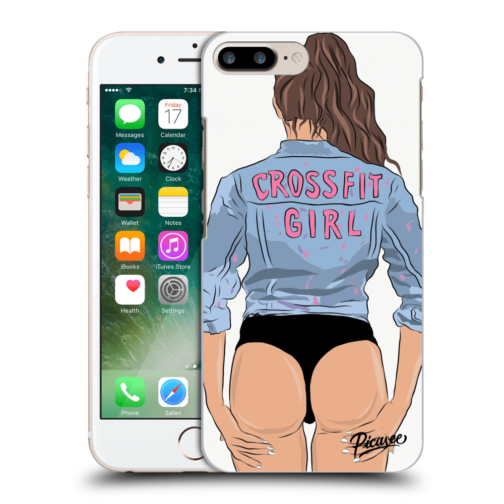 Picasee ULTIMATE CASE für Apple iPhone 7 Plus - Crossfit girl - nickynellow