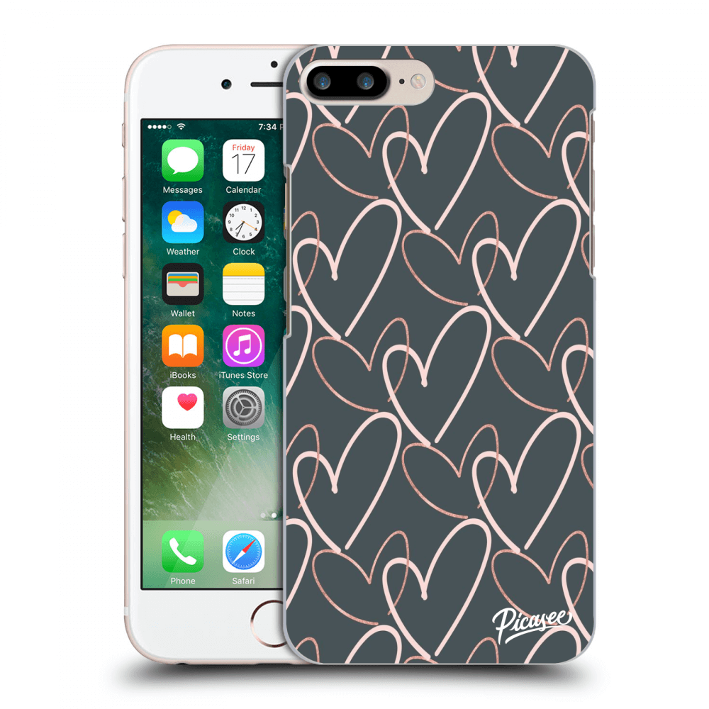 Picasee ULTIMATE CASE für Apple iPhone 7 Plus - Lots of love