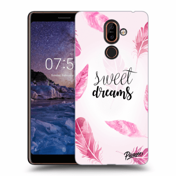 Picasee Nokia 7 Plus Hülle - Transparentes Silikon - Sweet dreams