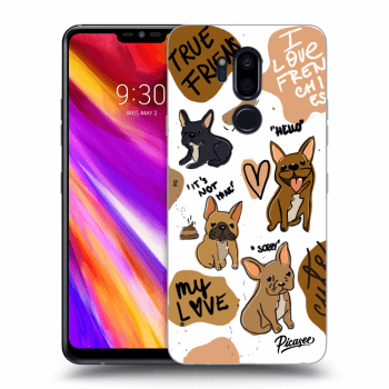 Hülle für LG G7 ThinQ - Frenchies