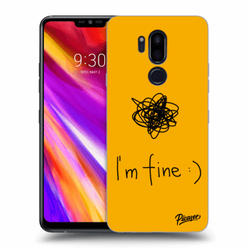 Hülle für LG G7 ThinQ - I am fine