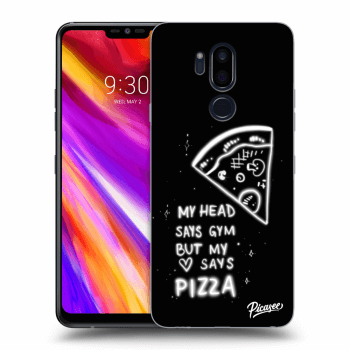 Hülle für LG G7 ThinQ - Pizza