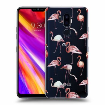 Hülle für LG G7 ThinQ - Flamingos