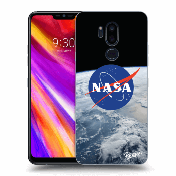 Picasee LG G7 ThinQ Hülle - Transparentes Silikon - Nasa Earth