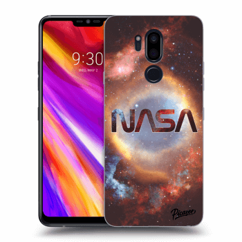 Picasee LG G7 ThinQ Hülle - Transparentes Silikon - Nebula