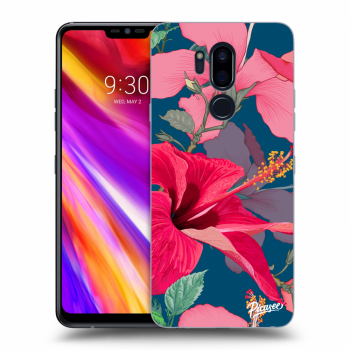 Hülle für LG G7 ThinQ - Hibiscus