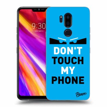 Hülle für LG G7 ThinQ - Shadow Eye - Blue