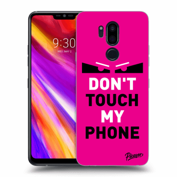 Hülle für LG G7 ThinQ - Shadow Eye - Pink