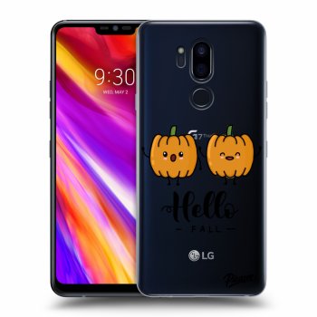 Hülle für LG G7 ThinQ - Hallo Fall