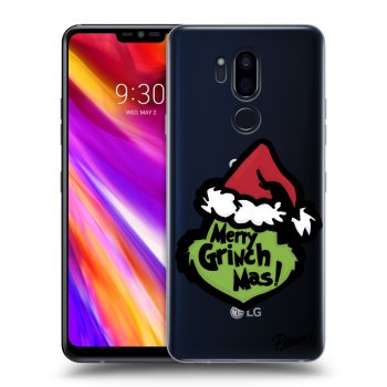 Hülle für LG G7 ThinQ - Grinch 2