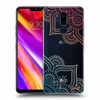 Hülle für LG G7 ThinQ - Flowers pattern