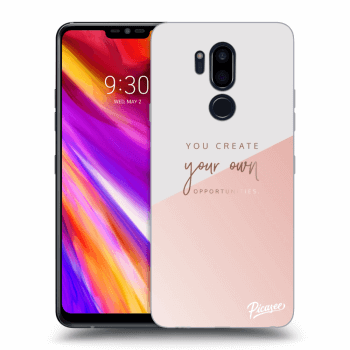 Hülle für LG G7 ThinQ - You create your own opportunities