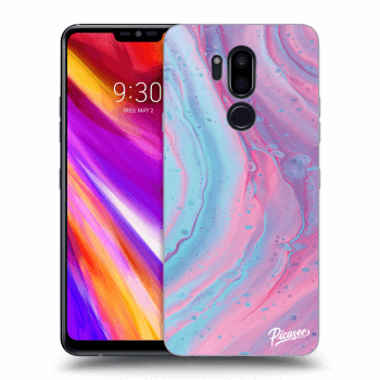 Hülle für LG G7 ThinQ - Pink liquid