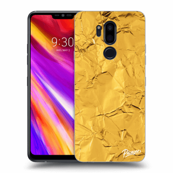 Hülle für LG G7 ThinQ - Gold