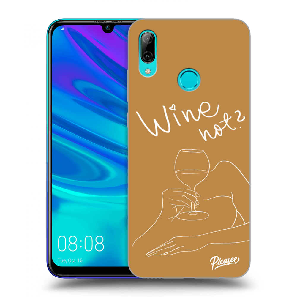 Picasee ULTIMATE CASE für Huawei P Smart 2019 - Wine not
