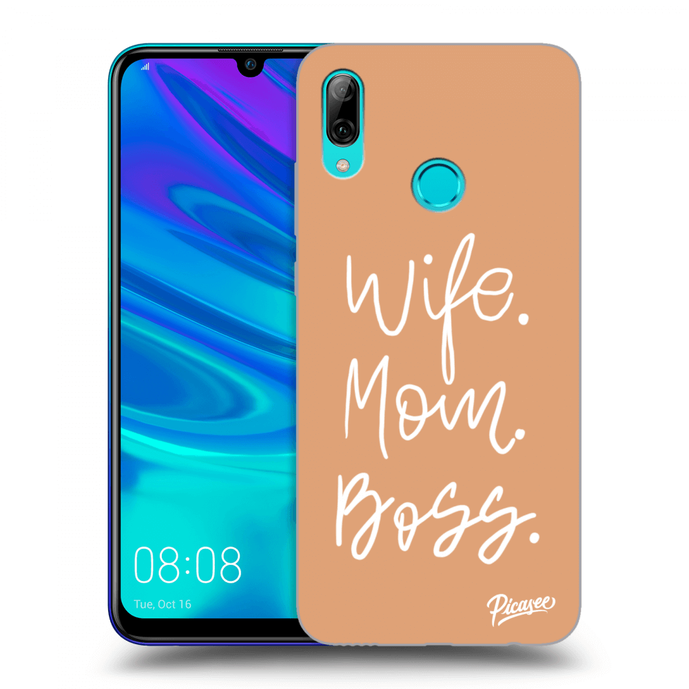 Picasee ULTIMATE CASE für Huawei P Smart 2019 - Boss Mama