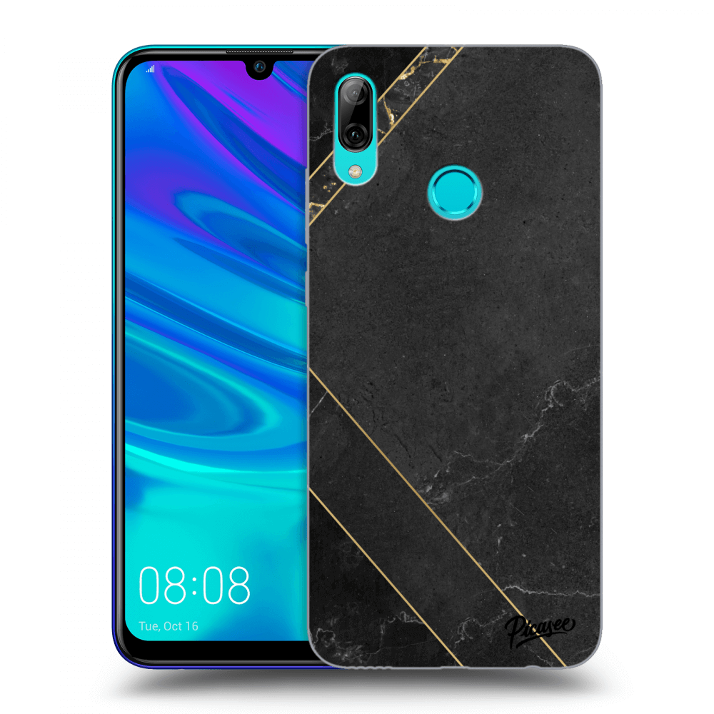 Picasee ULTIMATE CASE für Huawei P Smart 2019 - Black tile