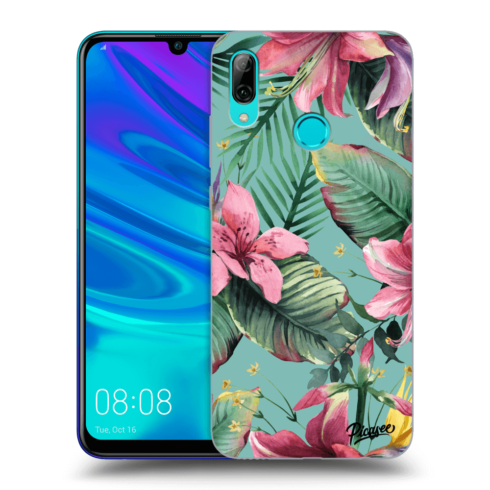 Picasee Huawei P Smart 2019 Hülle - Schwarzes Silikon - Hawaii