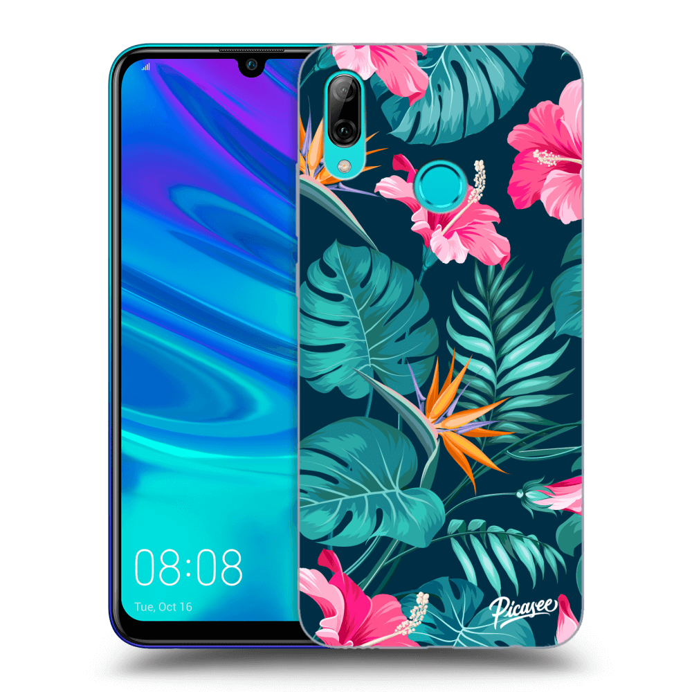 Picasee ULTIMATE CASE für Huawei P Smart 2019 - Pink Monstera