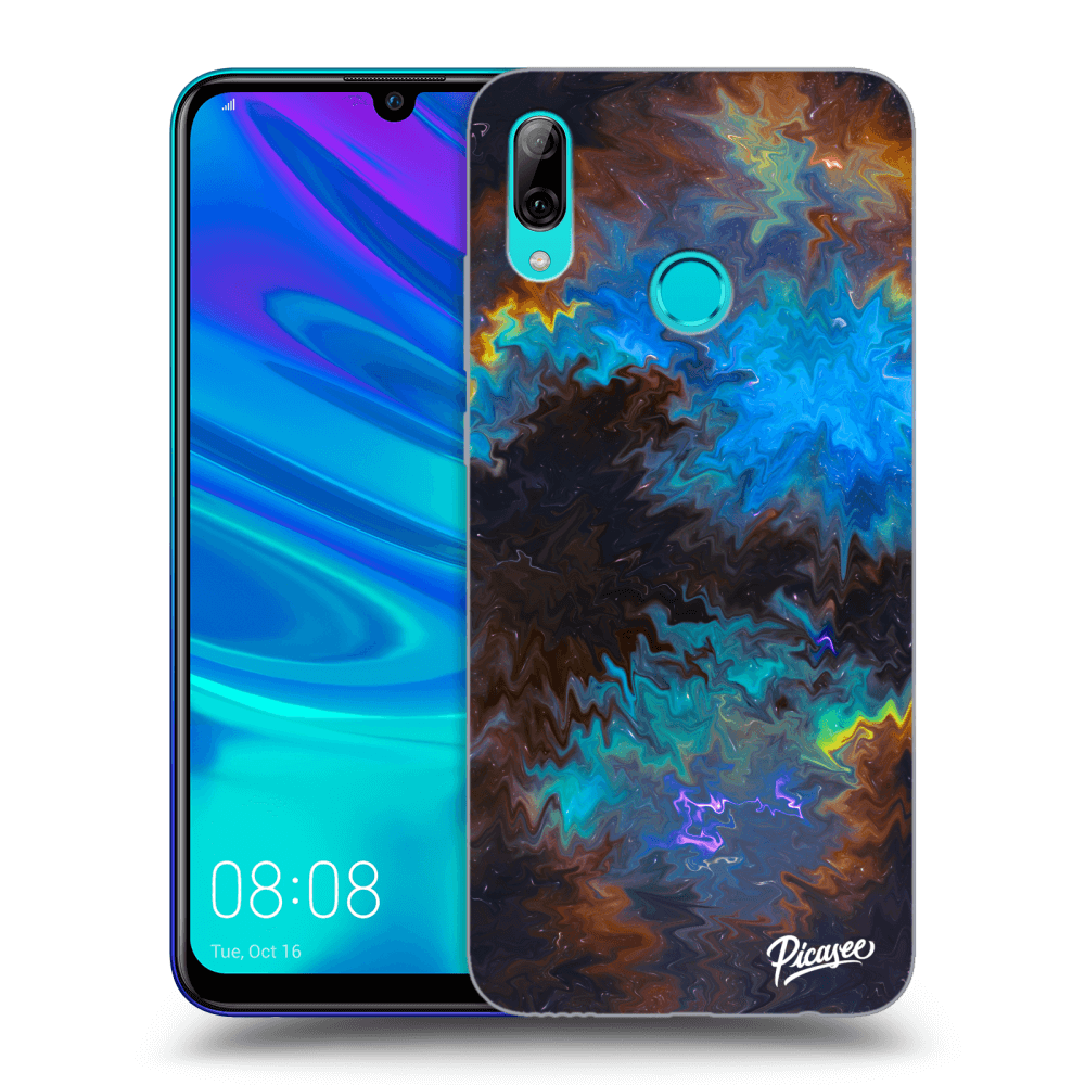 Picasee Huawei P Smart 2019 Hülle - Transparentes Silikon - Space