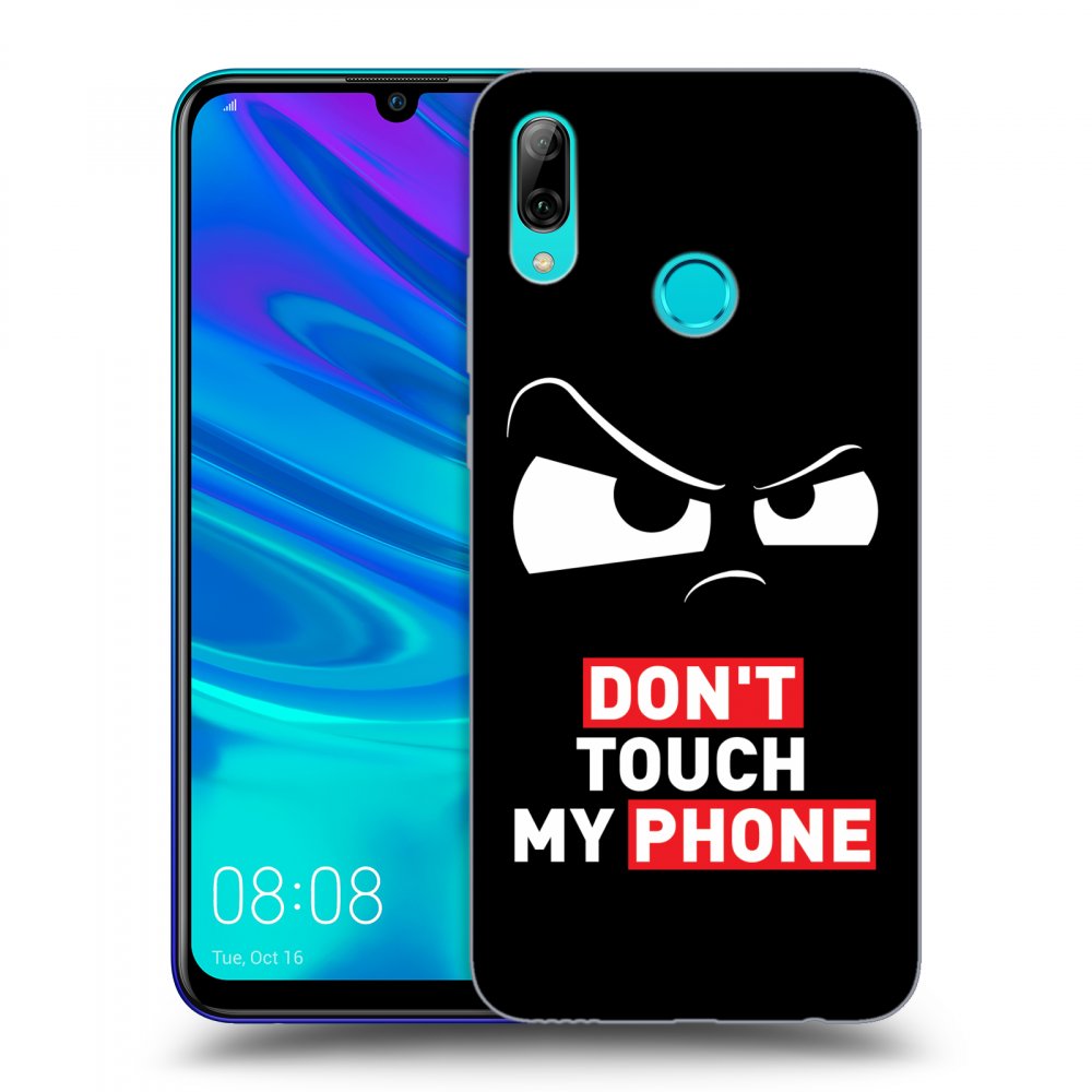 Picasee ULTIMATE CASE für Huawei P Smart 2019 - Cloudy Eye - Transparent