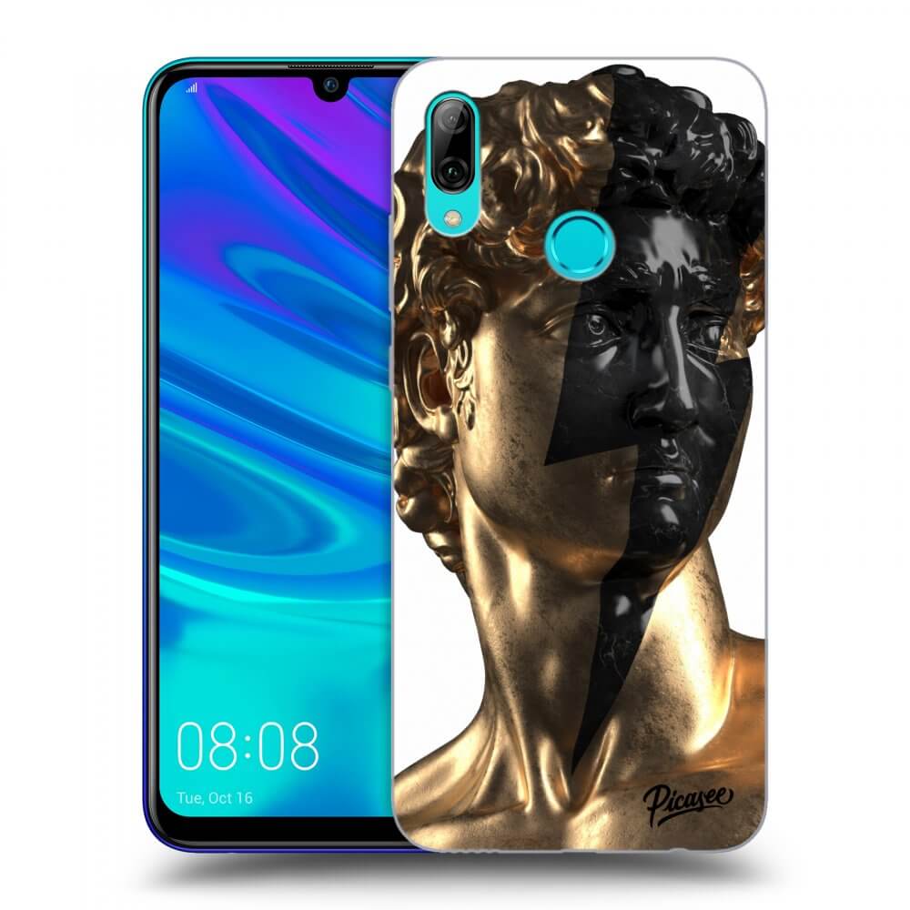 Picasee ULTIMATE CASE für Huawei P Smart 2019 - Wildfire - Gold