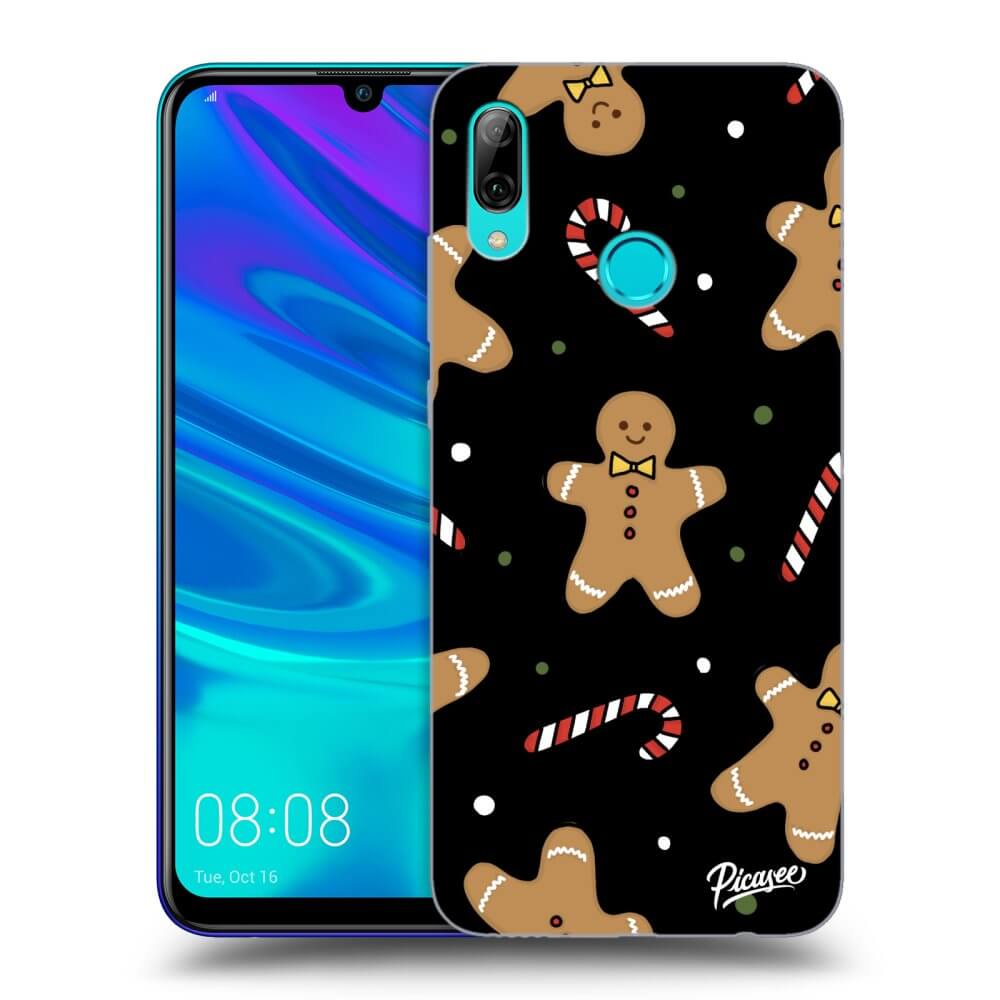 Picasee Huawei P Smart 2019 Hülle - Schwarzes Silikon - Gingerbread