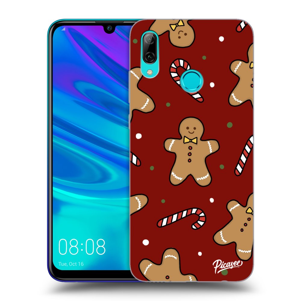 Picasee Huawei P Smart 2019 Hülle - Schwarzes Silikon - Gingerbread 2