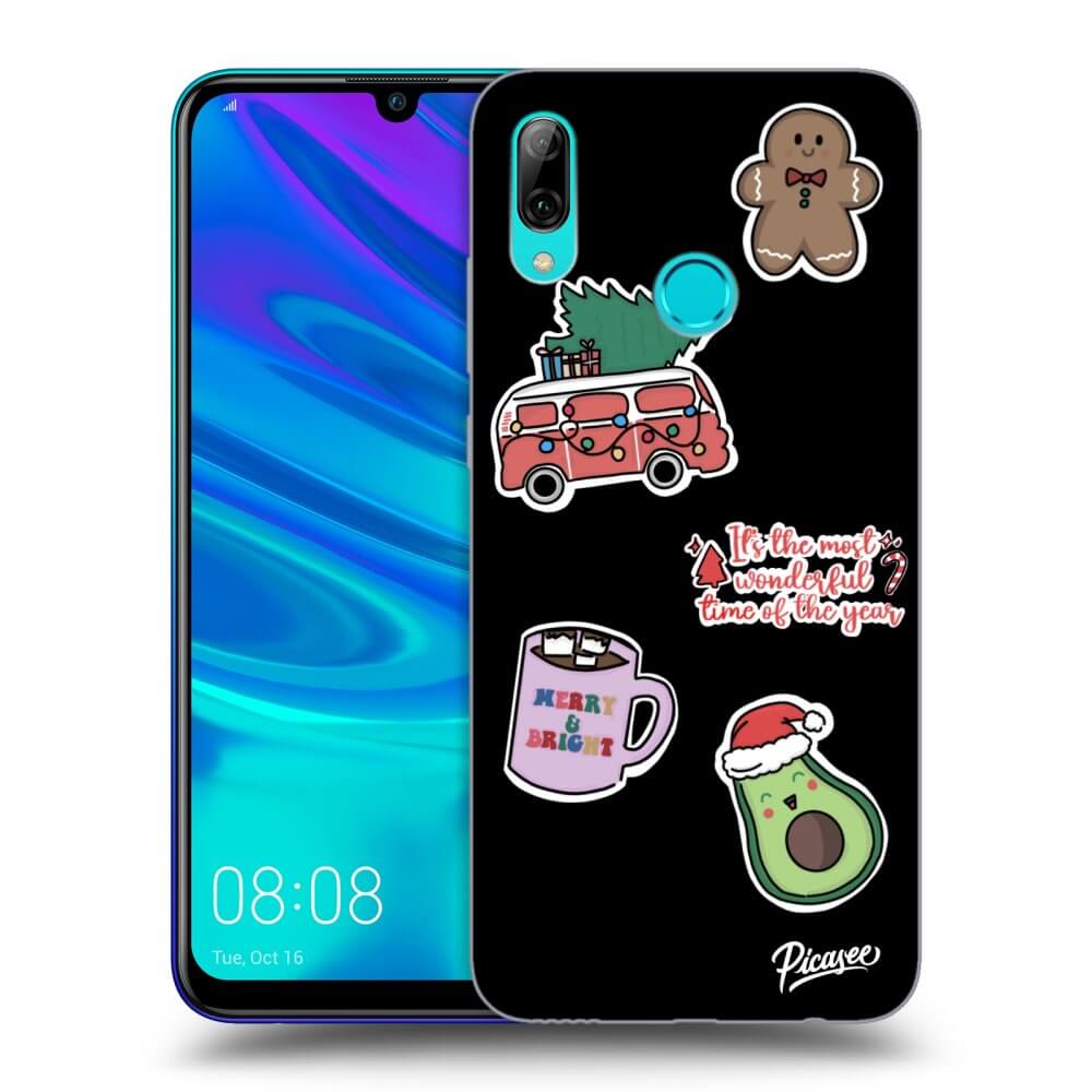 Picasee ULTIMATE CASE für Huawei P Smart 2019 - Christmas Stickers