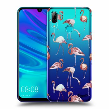 Picasee Huawei P Smart 2019 Hülle - Transparentes Silikon - Flamingos