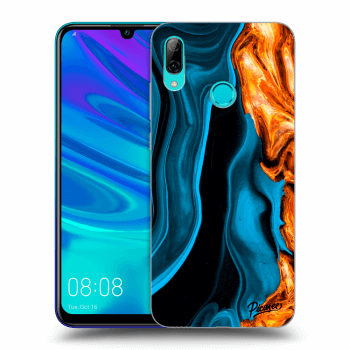 Picasee ULTIMATE CASE für Huawei P Smart 2019 - Gold blue