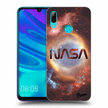 Picasee Huawei P Smart 2019 Hülle - Schwarzes Silikon - Nebula