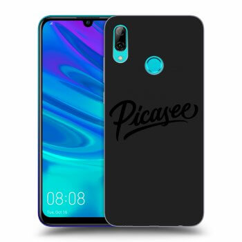 Picasee Huawei P Smart 2019 Hülle - Schwarzes Silikon - Picasee - black