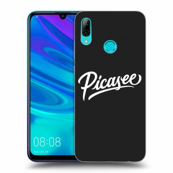 Picasee Huawei P Smart 2019 Hülle - Schwarzes Silikon - Picasee - White