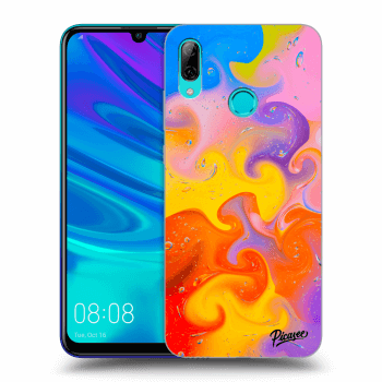 Picasee Huawei P Smart 2019 Hülle - Transparentes Silikon - Bubbles