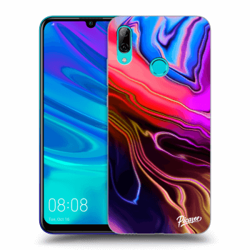 Picasee Huawei P Smart 2019 Hülle - Transparentes Silikon - Electric