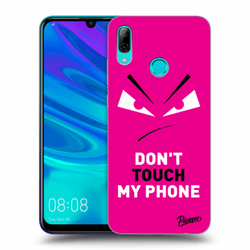 Hülle für Huawei P Smart 2019 - Evil Eye - Pink