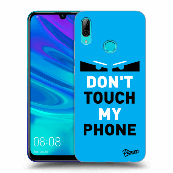 Hülle für Huawei P Smart 2019 - Shadow Eye - Blue
