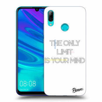 Picasee Huawei P Smart 2019 Hülle - Transparentes Silikon - The only limit is your mind