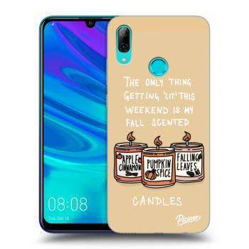 Hülle für Huawei P Smart 2019 - Candles