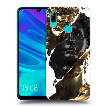 Hülle für Huawei P Smart 2019 - Gold - Black