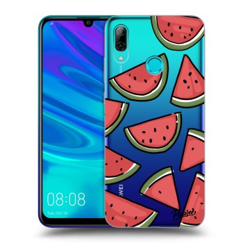 Picasee Huawei P Smart 2019 Hülle - Transparentes Silikon - Melone