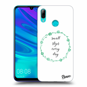 Picasee ULTIMATE CASE für Huawei P Smart 2019 - Small steps every day