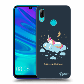 Picasee Huawei P Smart 2019 Hülle - Transparentes Silikon - Believe In Unicorns