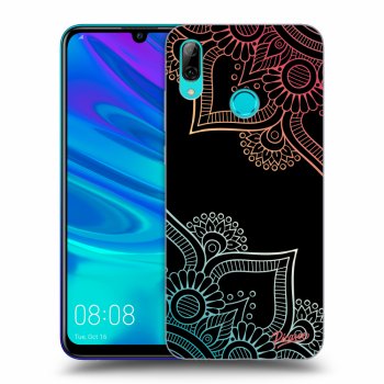 Hülle für Huawei P Smart 2019 - Flowers pattern
