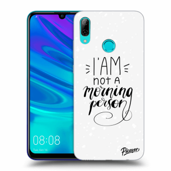 Picasee ULTIMATE CASE für Huawei P Smart 2019 - I am not a morning person