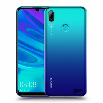 Picasee Huawei P Smart 2019 Hülle - Transparentes Silikon - Clear