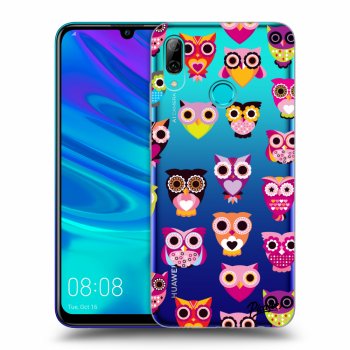 Picasee Huawei P Smart 2019 Hülle - Transparentes Silikon - Owls