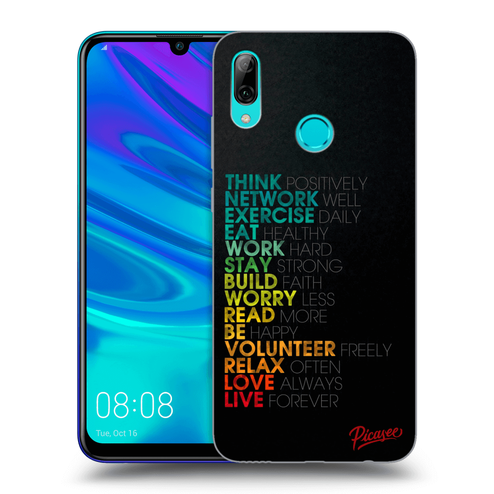 Picasee ULTIMATE CASE für Huawei P Smart 2019 - Motto life
