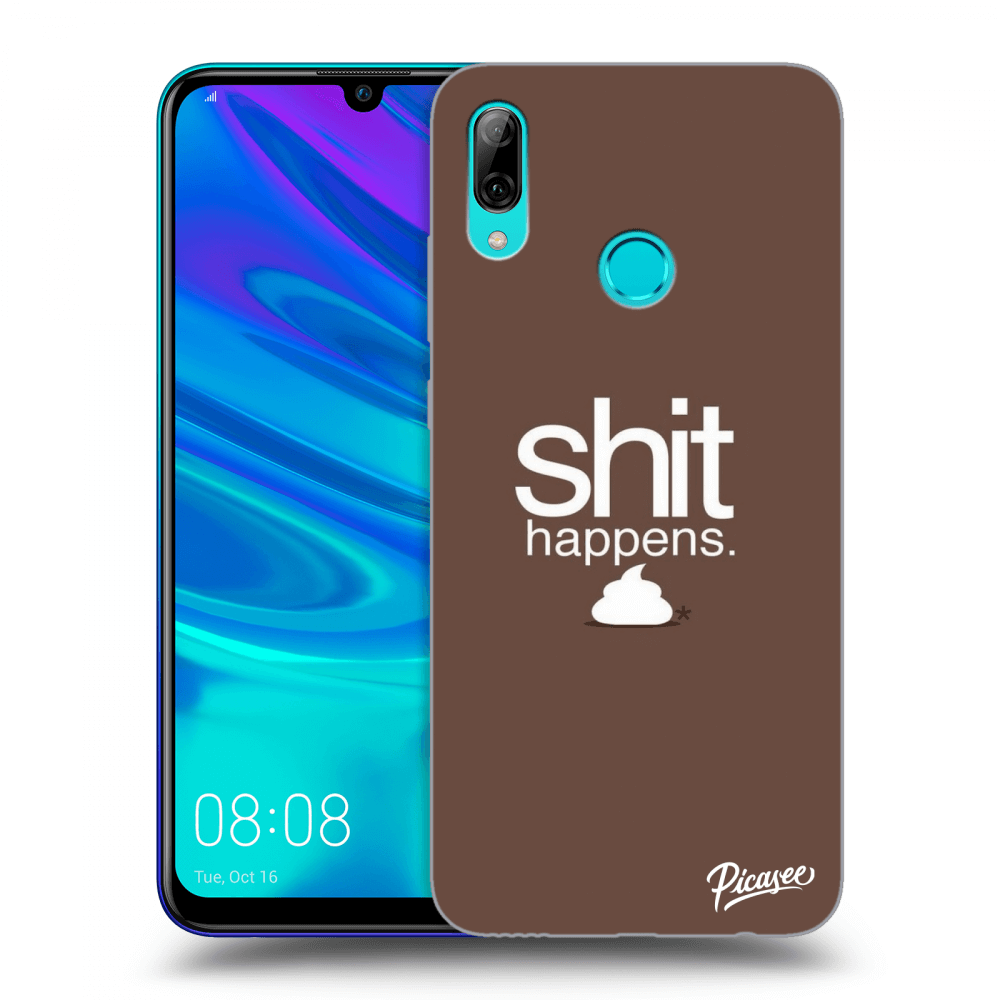 Picasee ULTIMATE CASE für Huawei P Smart 2019 - Shit happens